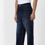 Baggy Fit Cotton Jeans | Mid Rise | Loose & Relaxed | Oversized Jeans Pant
