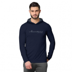 Trendy Front & Back Printed Fullsleeve Hooded Sweatshirt for Men